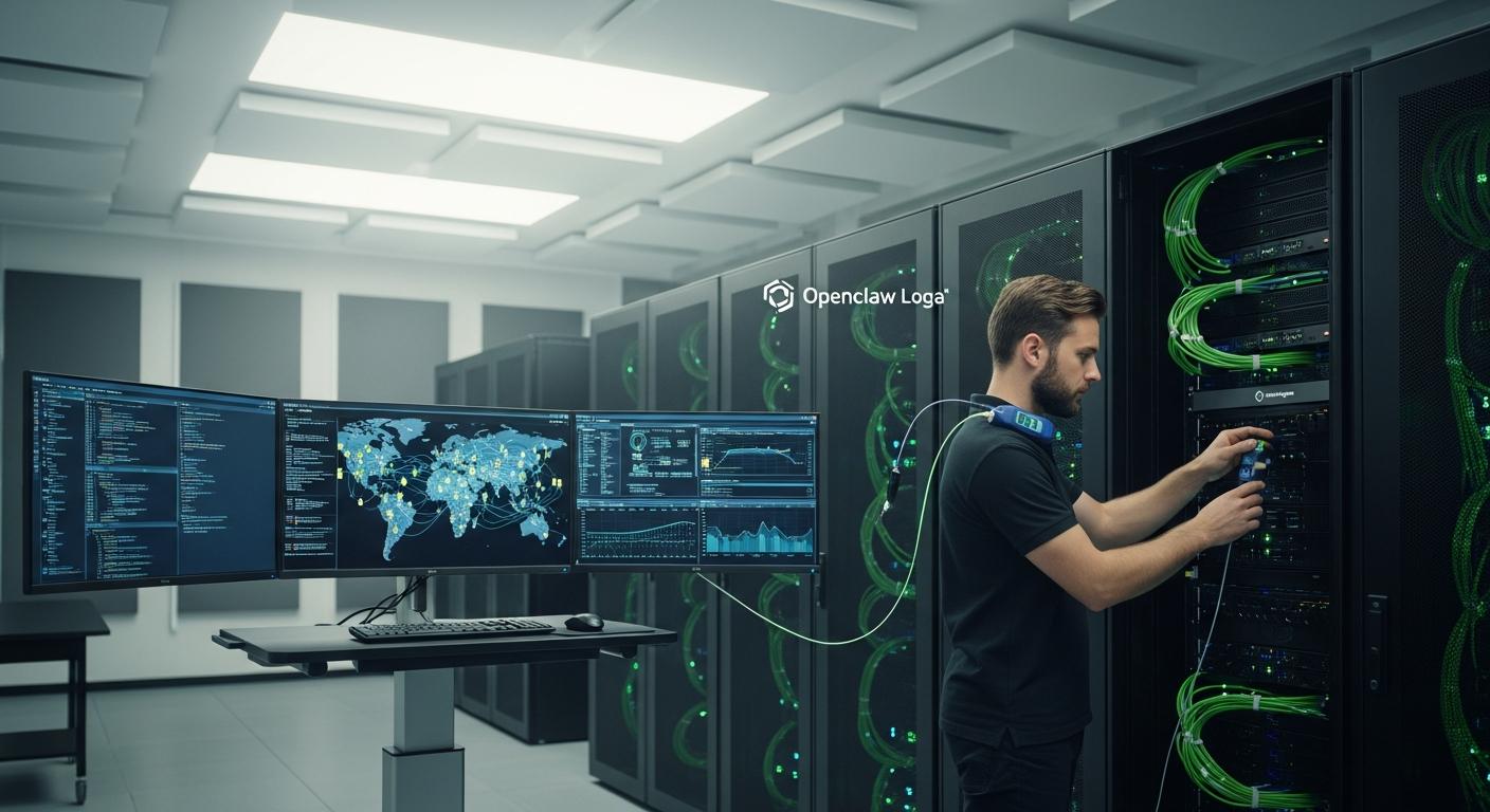 Tajemství k ovládnutí Openclaw Logo v roce 2026 4 Příprava infrastruktury pro integraci openclaw Loga