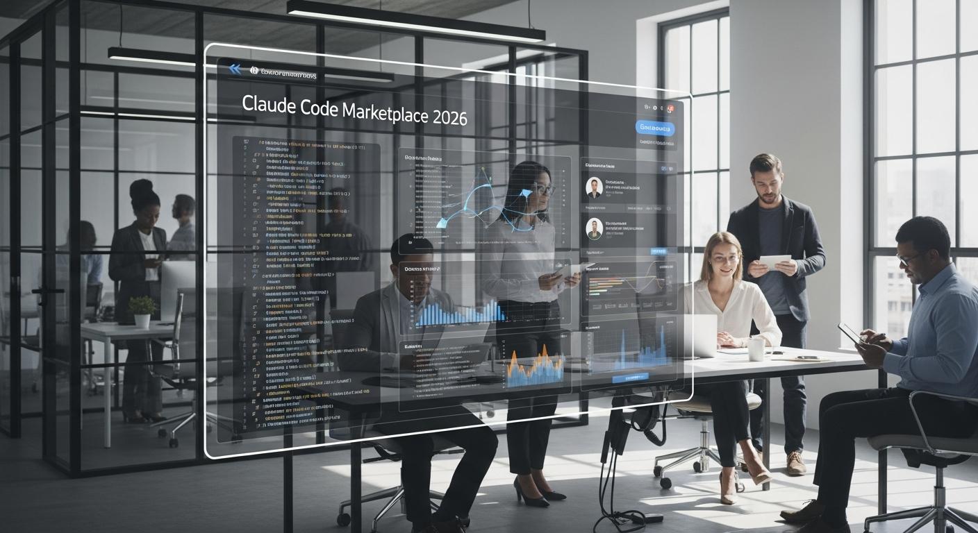 Definice a význam Claude Code marketplace v roce 2026