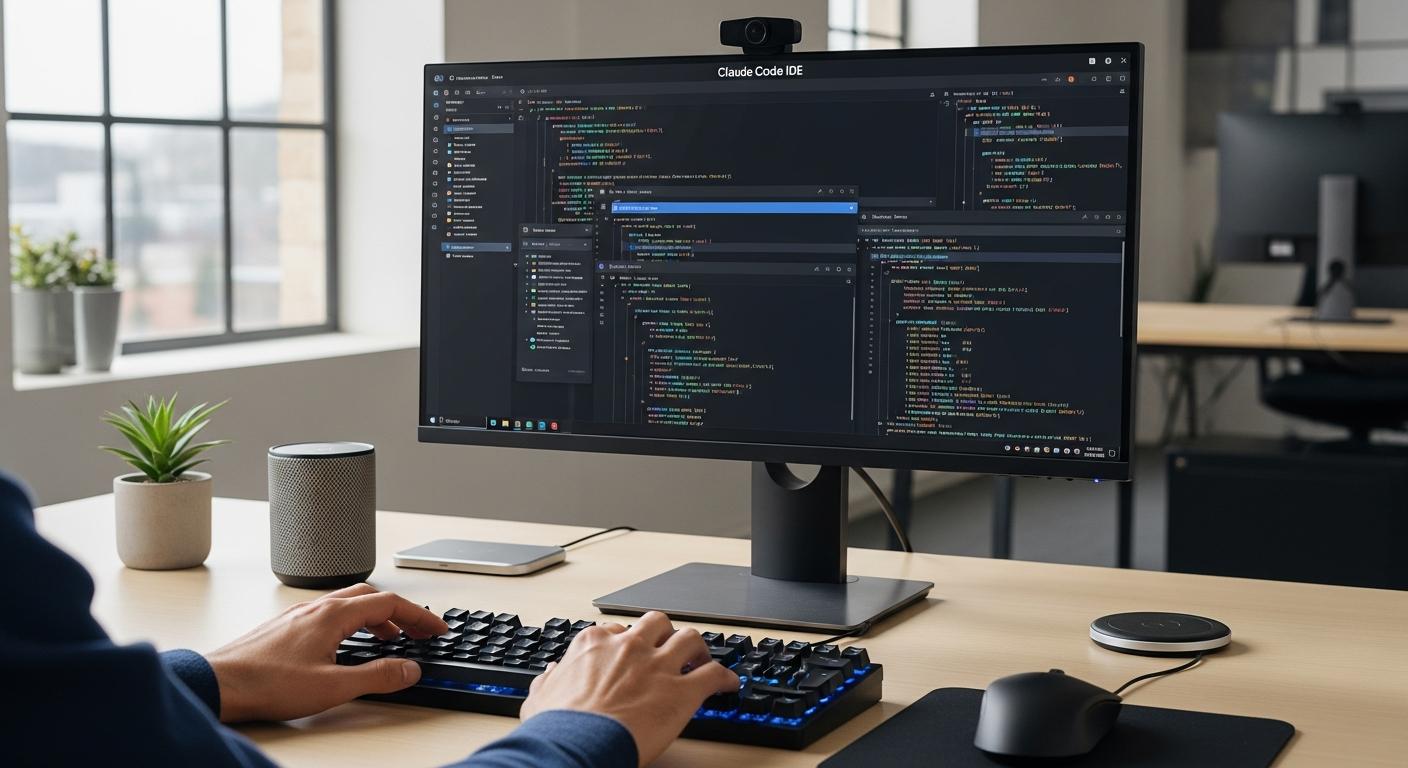 Co je Claude Code IDE a jeho klíčové funkce