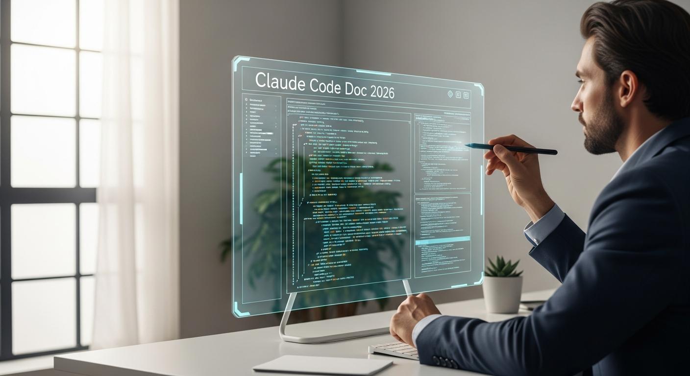 Pravda o Claude Code Doc, kterou vám nikdo neřekne (2026) 2 Definice a kontext Claude Code Doc v roce 2026