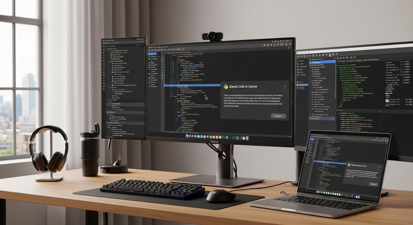 Příprava prostředí pro implementaci Claude Code In Cursor