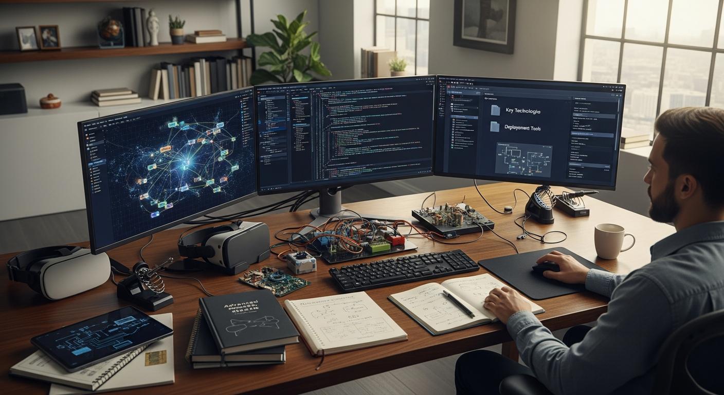 Analýza klíčových technologií a⁢ nástrojů v repozitáři