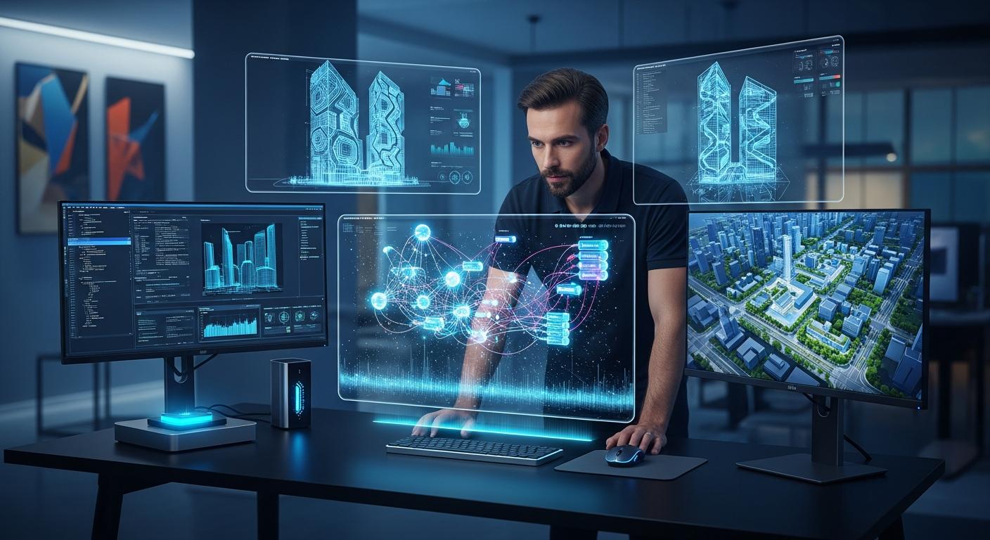 Analýza klíčových technologií a architektury modelu