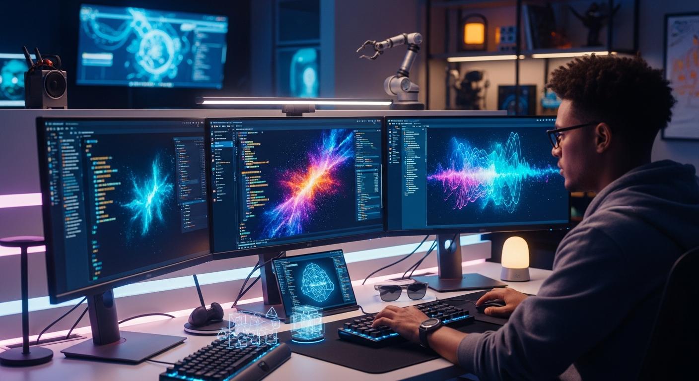 Analýza současných trendů a technologií Vibe Coding