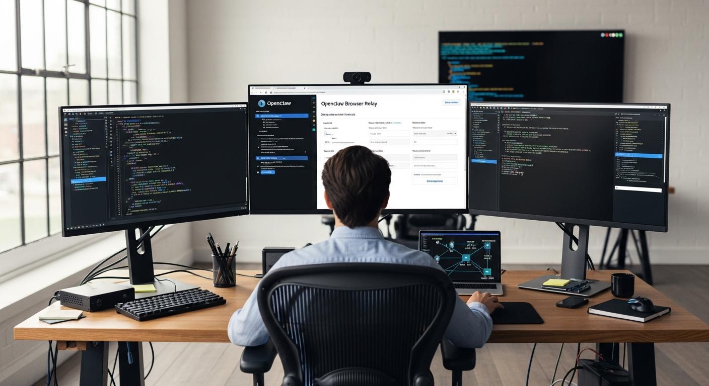 Jak připravit prostředí pro nasazení Openclaw Browser Relay