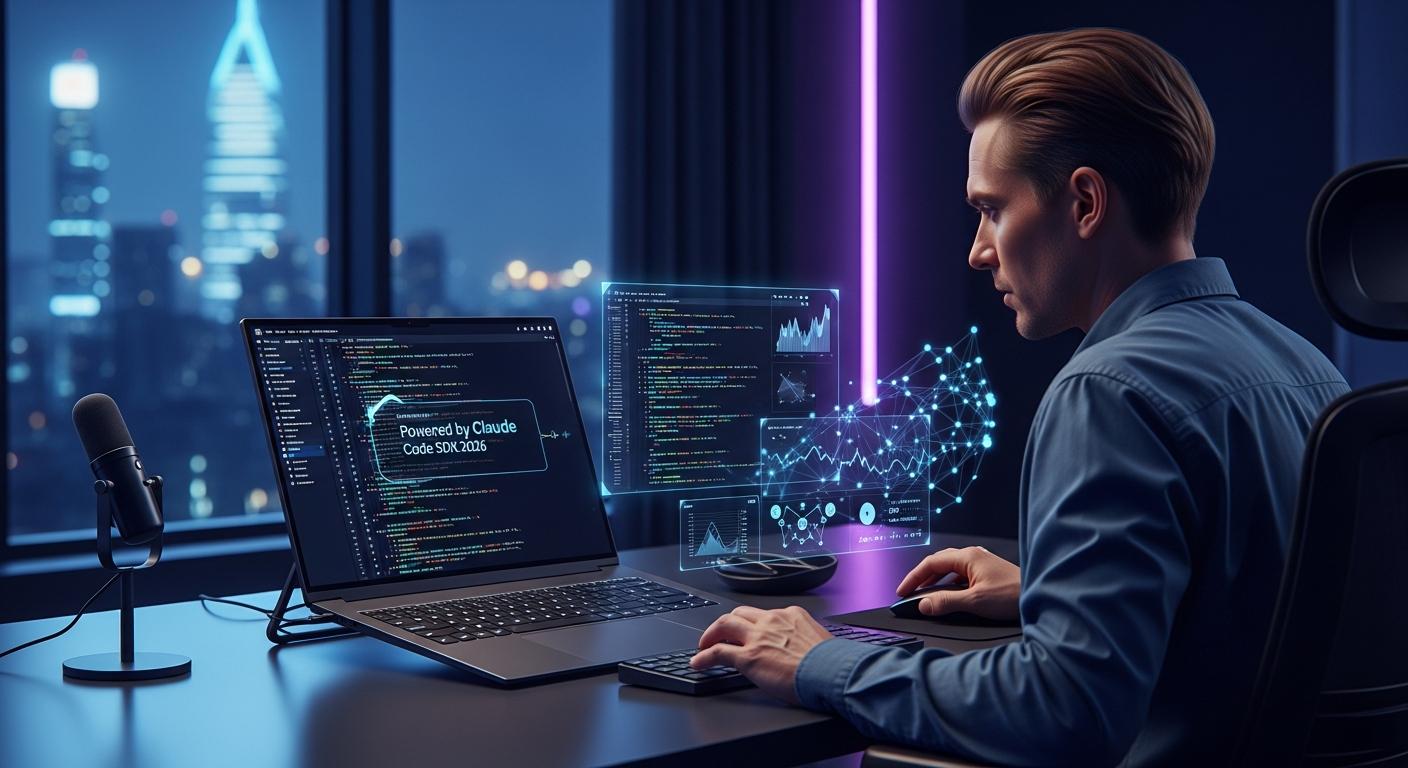Definice a význam Claude code SDK pro rok 2026