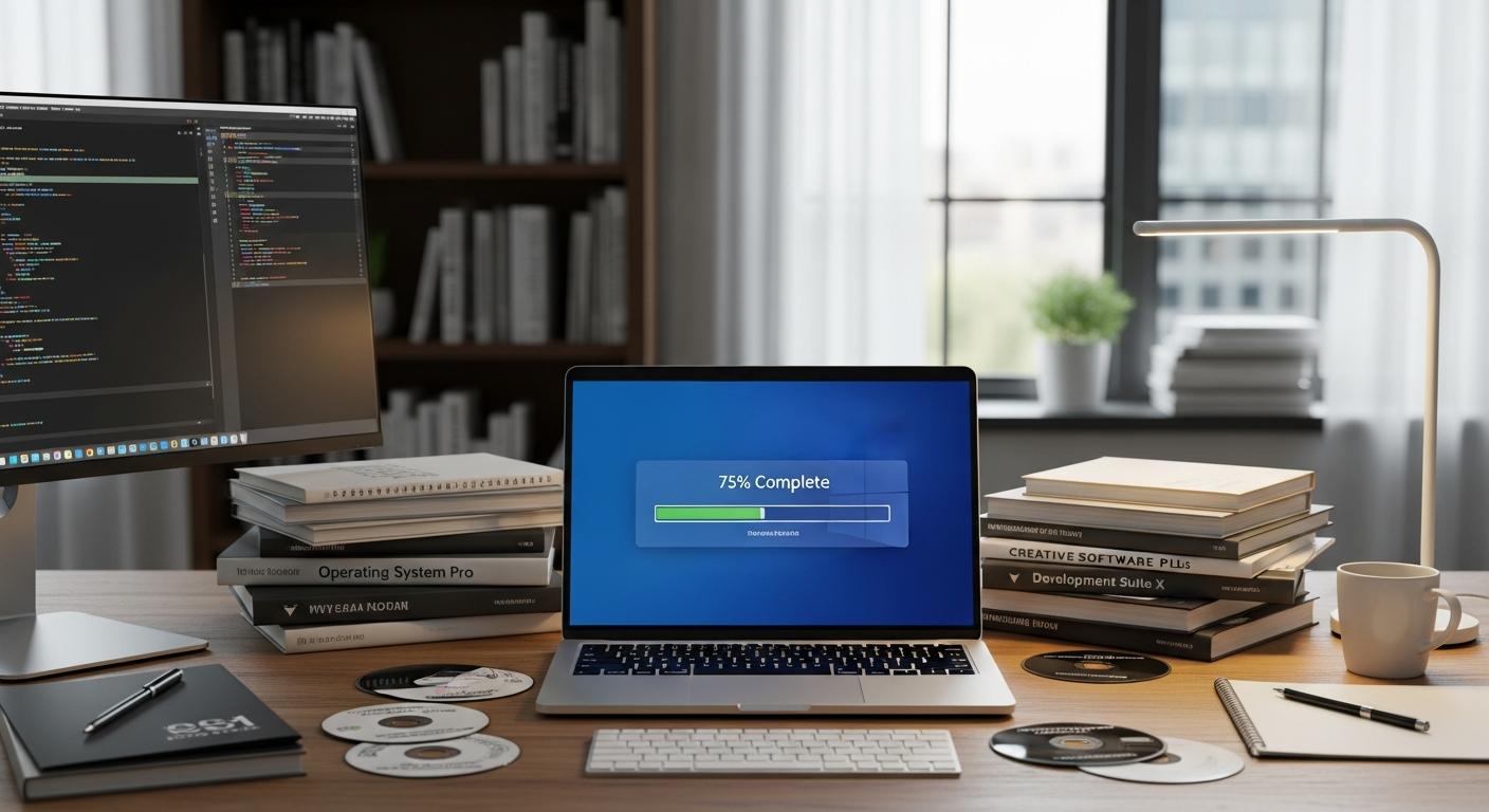 Stažení a instalace základních komponent
