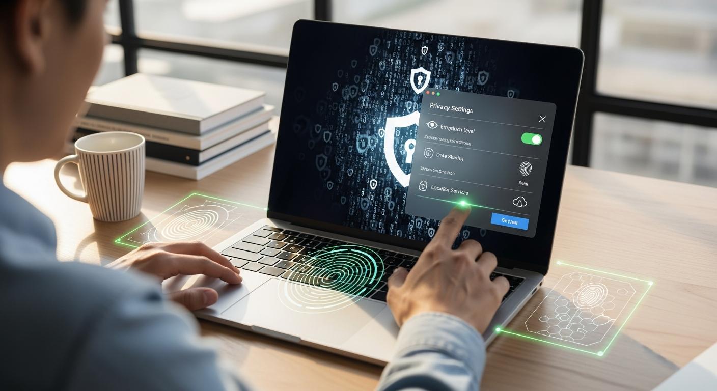 Nastavení ochrany dat v Claude Code Privacy