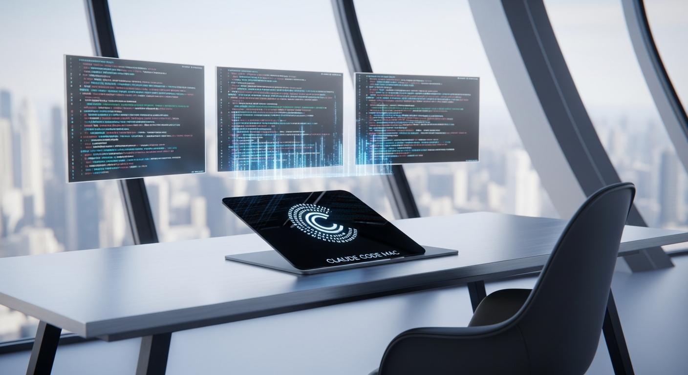 Definice a význam Claude Code Mac v roce 2026