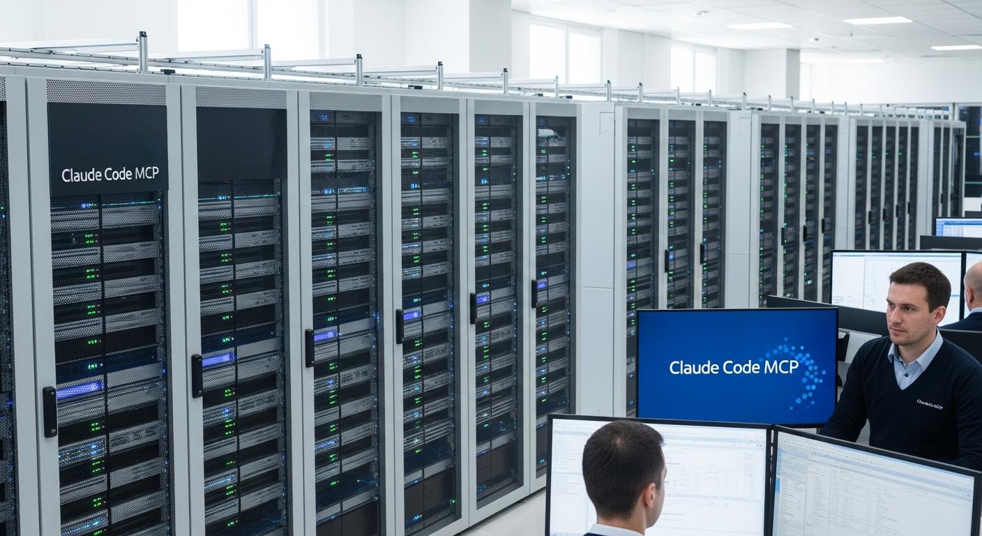 Claude Code Mcp Servers vysvětleno jednoduše (Krok za krokem) 2 Základní definice a účel Claude Code MCP serverů
