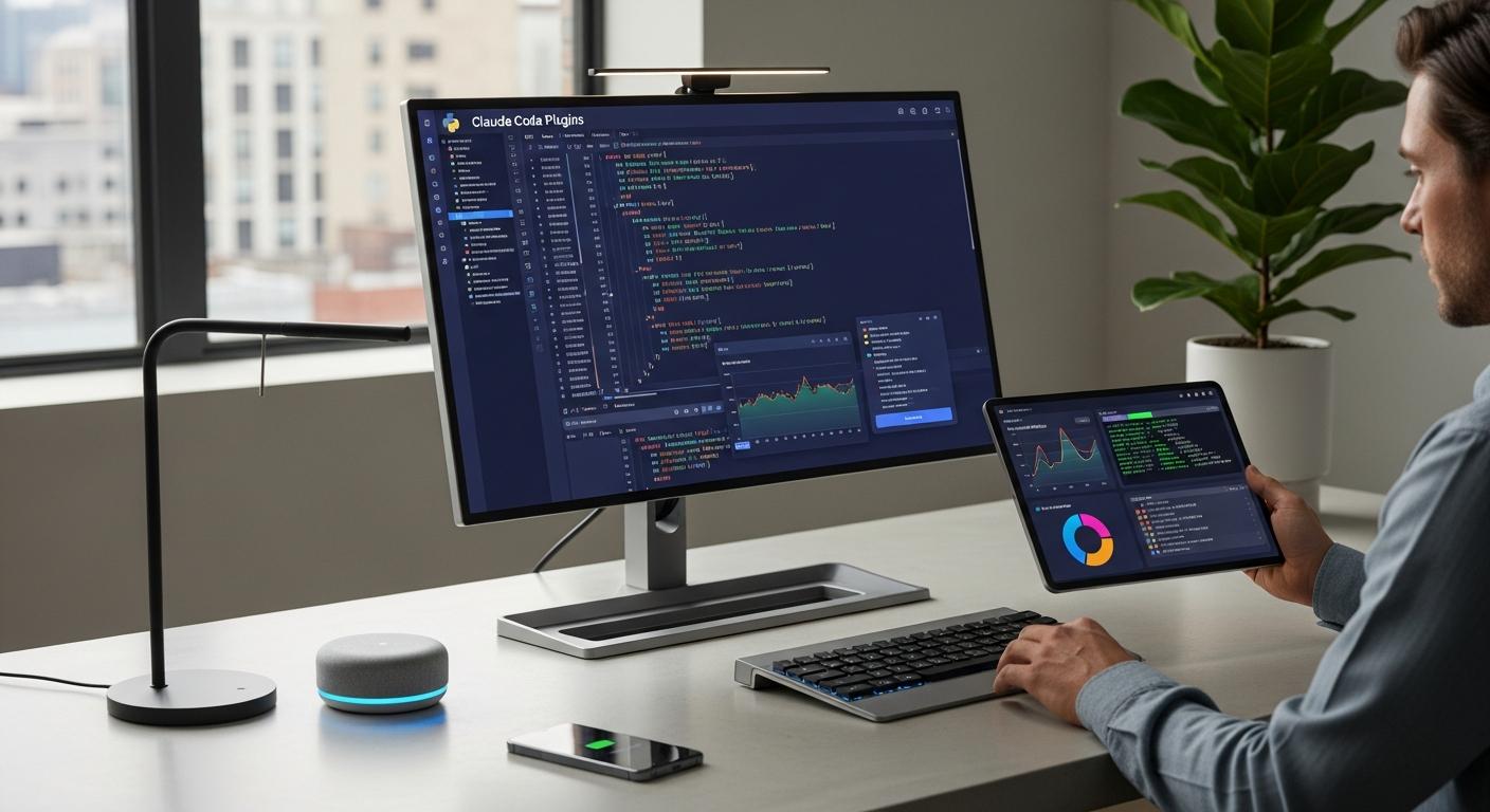 Co je Claude Code Plugins a jak funguje (Jednoduše a srozumitelně!) 2 Definice a účel Claude Code Plugins