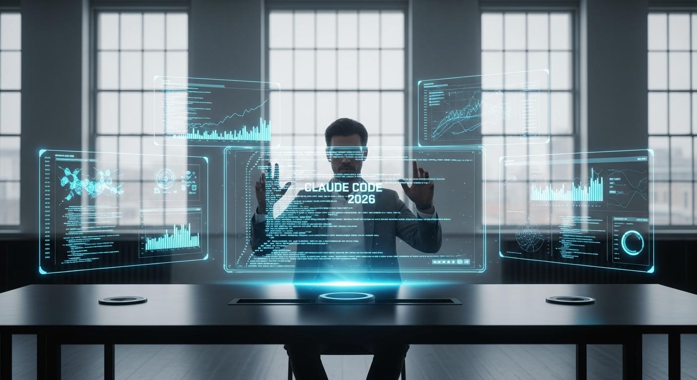 Definice a význam Claude Code v roce 2026
