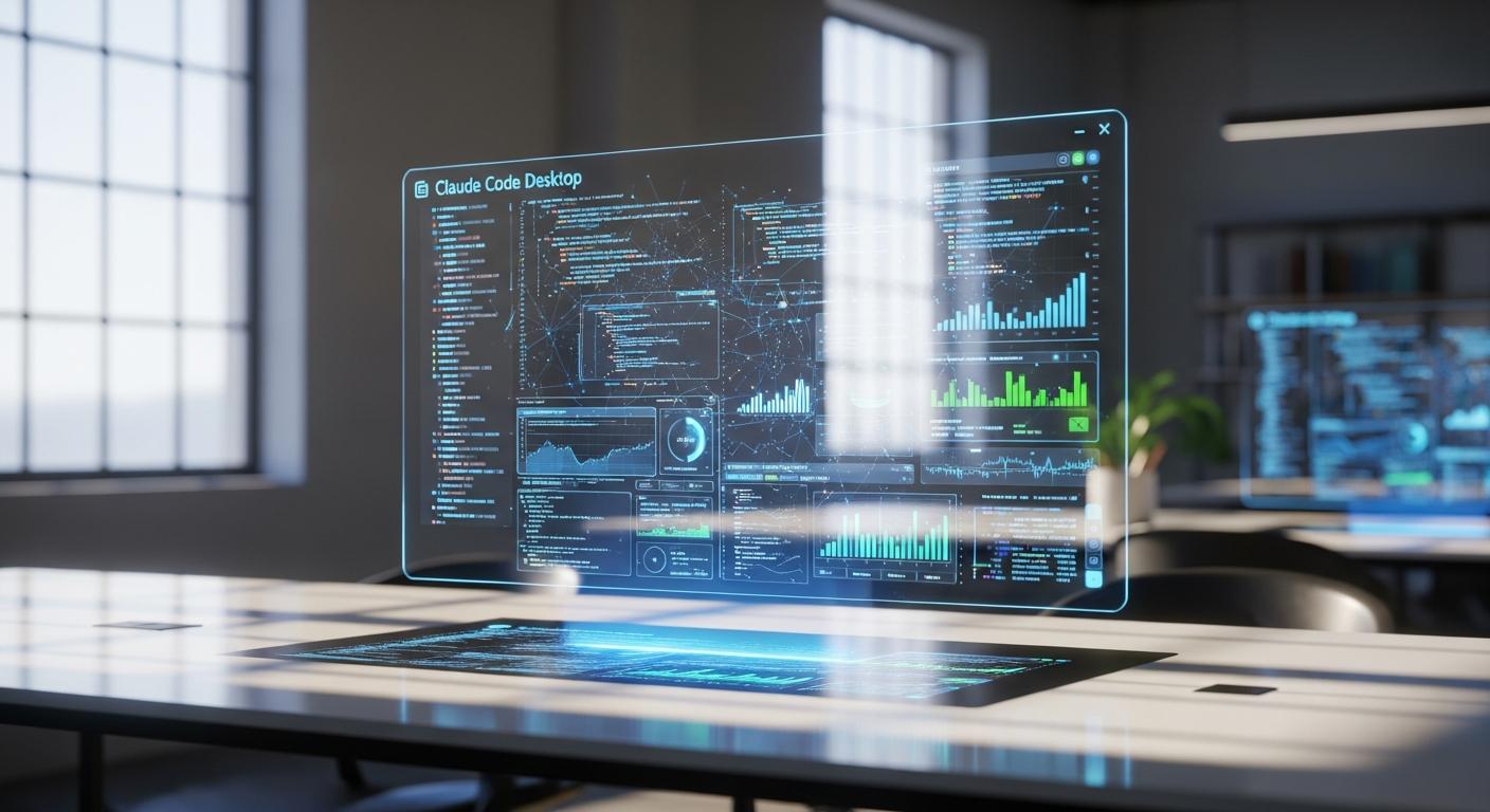 Claude Code Desktop: Kompletní průvodce pro rok 2026 2 Definice a kontext Claude Code Desktop pro rok 2026