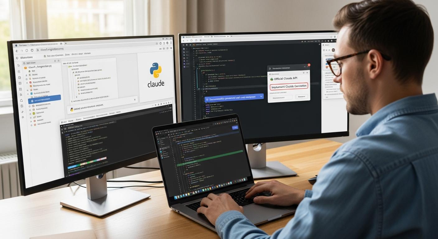 Implementace Claude Code do vývojového prostředí krok za krokem