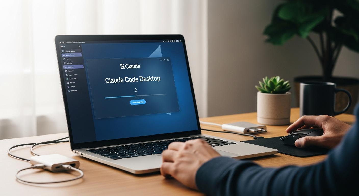Claude Code Desktop: Kompletní průvodce pro rok 2026 4 Stažení a správná instalace softwaru Claude Code Desktop