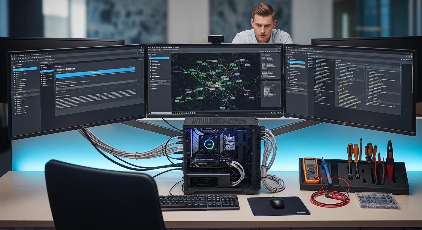 Příprava prostředí pro instalaci a konfiguraci