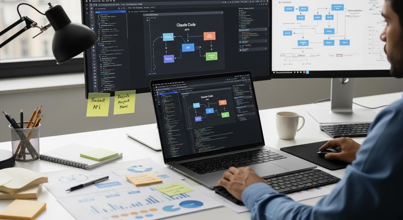 Jak začít s Claude Code Gitlab ještě dnes (Průvodce pro začátečníky) 5 Nastavení a propojení Claude Code s projektem