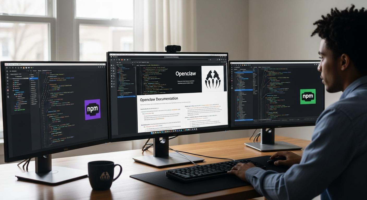 Jak začít s Openclaw Npm Package ještě dnes (Průvodce pro začátečníky) 2 Co je Openclaw Npm Package a jeho výhody