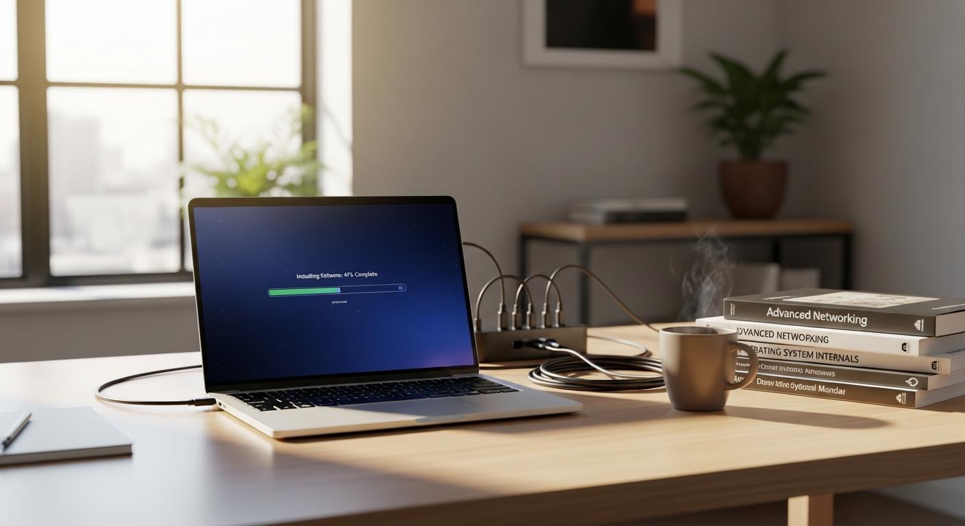 Příprava prostředí a⁣ instalace softwaru