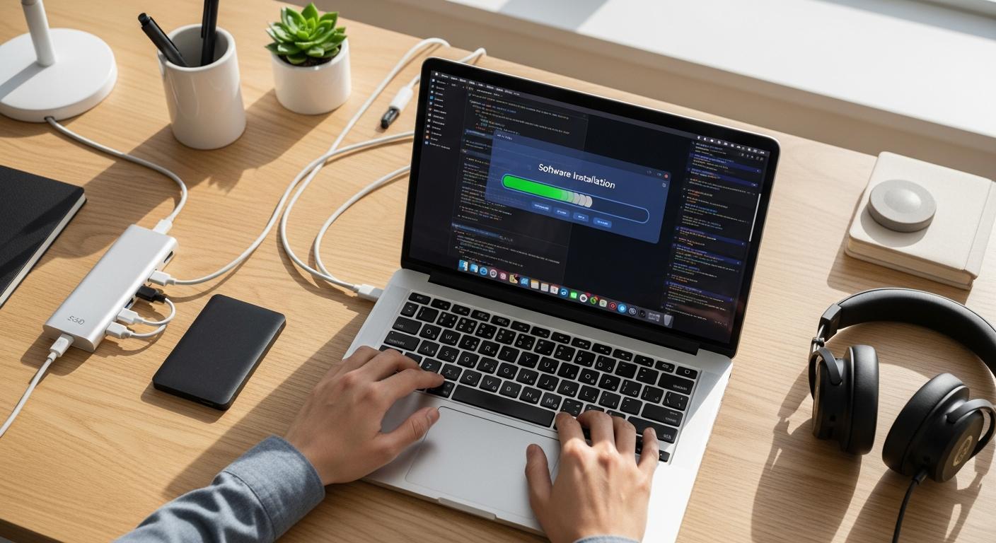 Jak začít s Claude Code Remote Control ještě dnes (Průvodce pro začátečníky) 3 Příprava zařízení a instalace potřebného softwaru