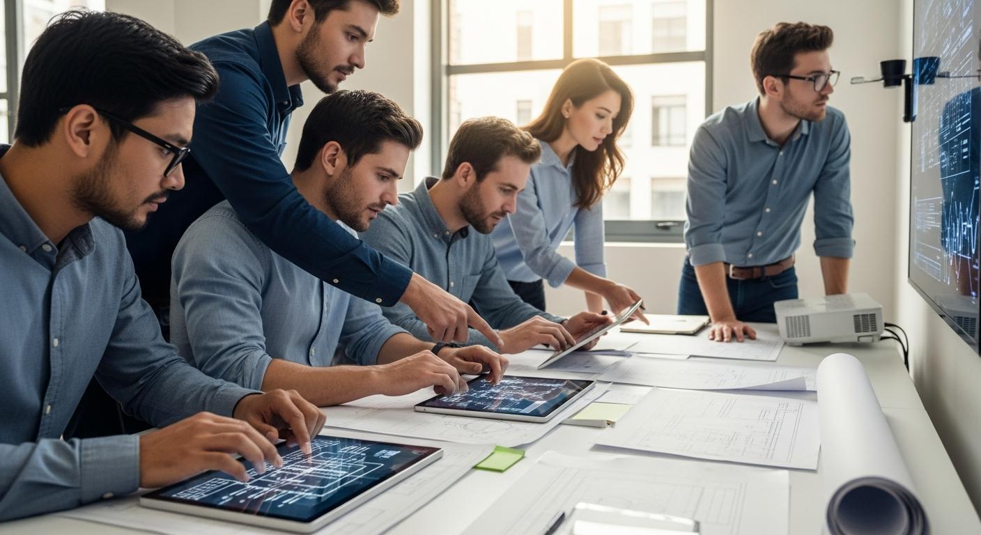 Příprava technického a strategického základu nasazení