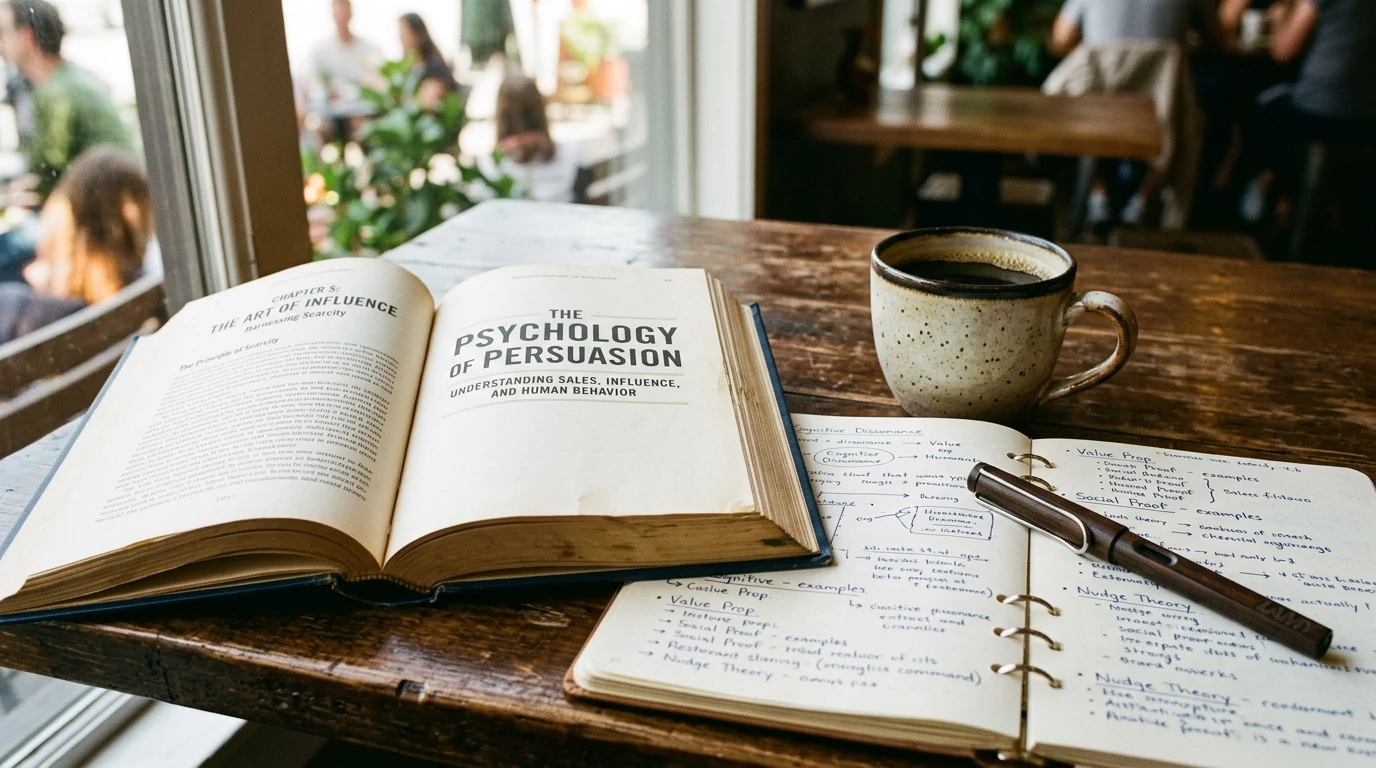 Kniha Umeni prodavat a psychologie prodeje