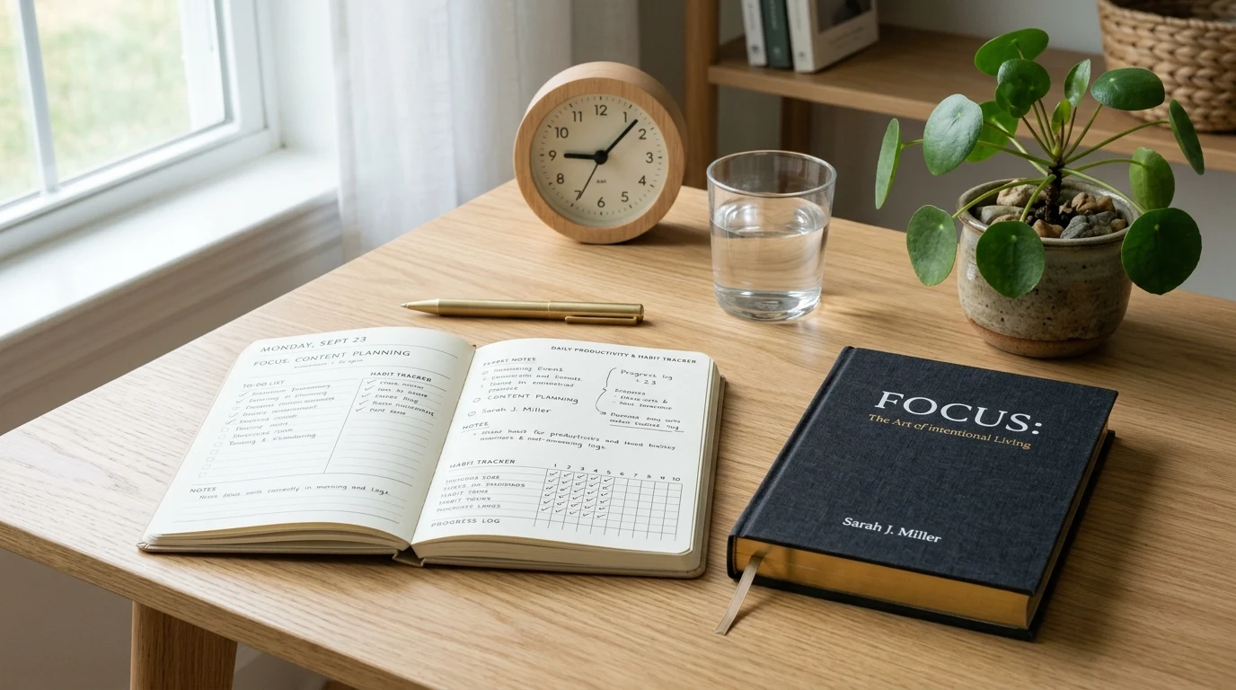 Nejlepsi knihy o produktivite a time managementu